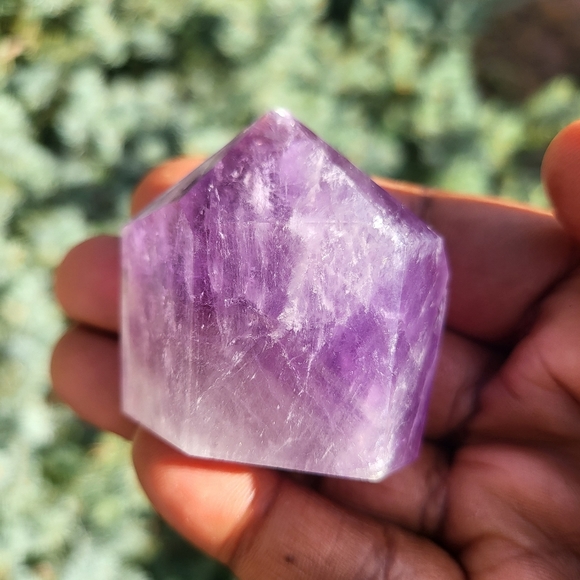 Amethyst Crystal Set / Necklace / Dream Amethyst Wand / Sphere / Big Cluster - Picture 6 of 6